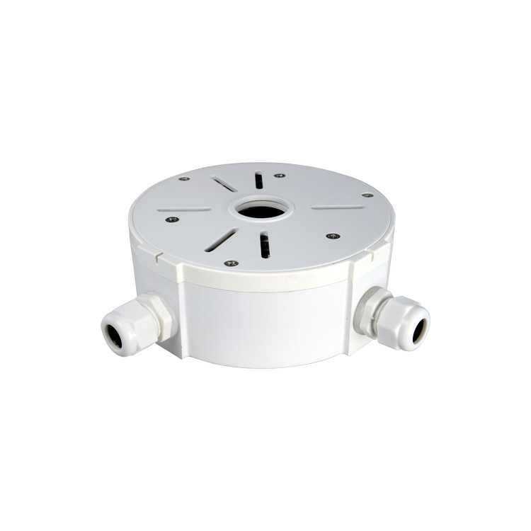 Caja de conexiones para cámaras bullet - Metálico - 55 mm (Al) x 145 mm