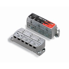 Distribuidor de 4 salidas, FI, formato puente brida, bajas perdidas, -8,5dB. Fagor