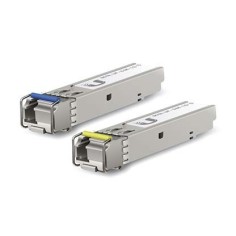 Pack de módulos SFP (1.25G SM 20kmT1550nm/R1310n). Ubiquiti