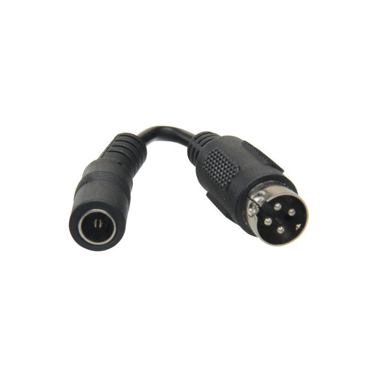 Adaptador DC Hembra a MINI DIN Macho