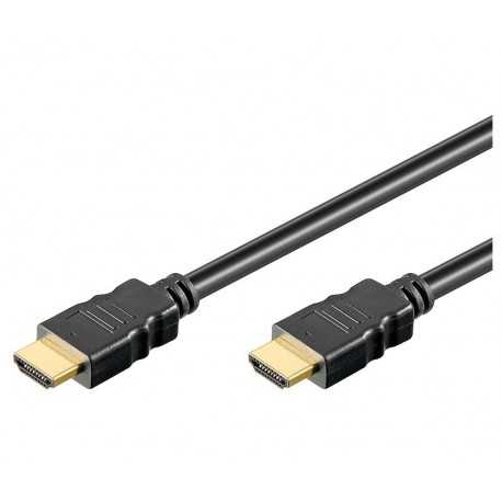 Cable HDMI 15 metros, 1.4, soporta 3D, conectores dorados