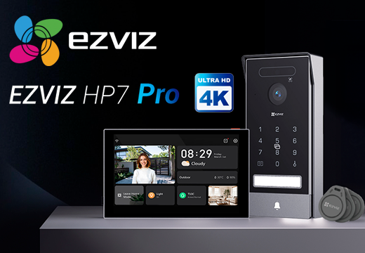 Videoportero EZVIZ HP7 Pro: control de acceso inteligente en vivienda