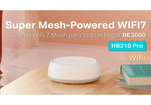 TP-Link HB210 Pro: ¿El futuro de los routers para operador de internet?