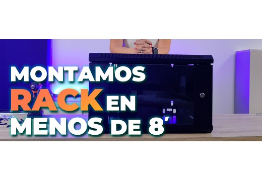 Cómo Montar un Rack ECO 19” 6U en Menos de 8 Minutos [Videotutorial Paso a Paso]