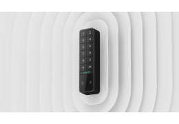 AJAX Keypad Outdoor: Nuevo Teclado Antivandálico para Exteriores con Protección IP65