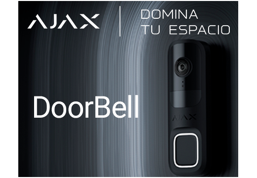 AJAX DoorBell: portero inteligente para la seguridad