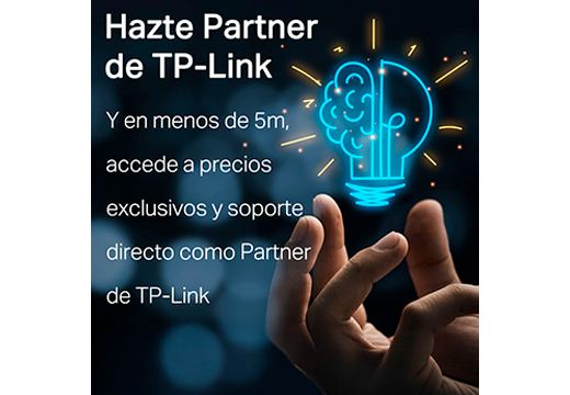 Hazte Partner TP-Link y Accede a Precios Especiales en Omada SMB