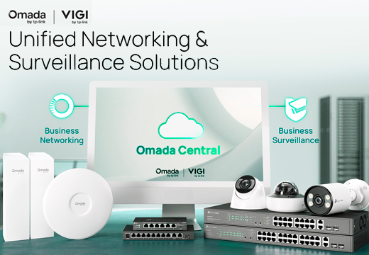 Omada Central TP-Link: Gestión profesional de red y videovigilancia