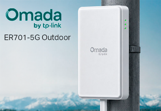 TP-Link Omada ER701-5G Outdoor: cuando la fibra no es una opción