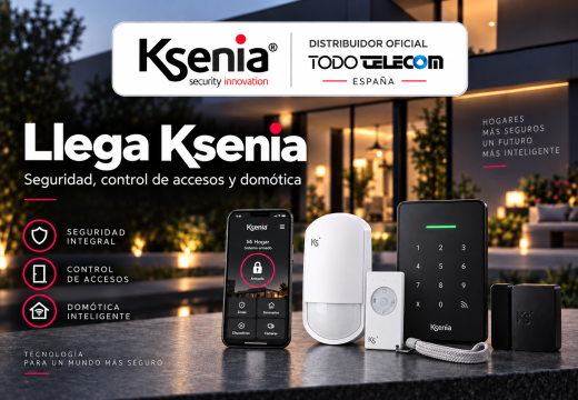 Ksenia Security llega a Todo Telecom: descubre el ecosistema lares 4.0